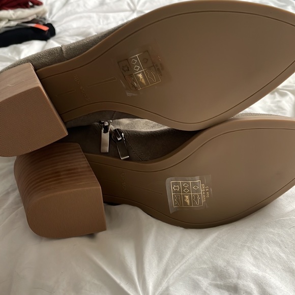 Dolce Vita Rudy boot 9.5 in sage suede - Picture 6 of 6